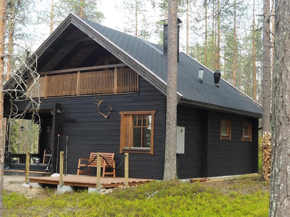 Pyhae Saukonpiilo Villa Pelkosenniemi Exterior foto