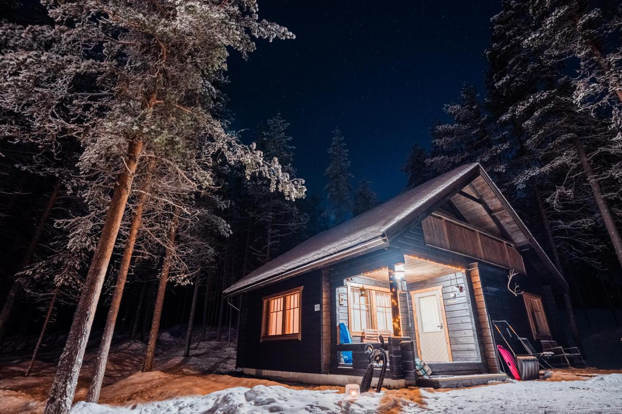 Pyhae Saukonpiilo Villa Pelkosenniemi Exterior foto